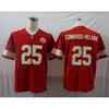 Rugby Fan T-Shirt Vintage Kansas City Chiefs Embroidered Jersey Style Short Sleeve Cotton Tee Men Women