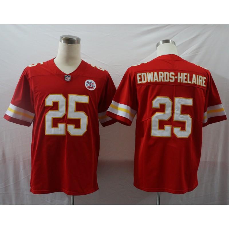 Rugby Fan T-Shirt Vintage Kansas City Chiefs Embroidered Jersey Style Short Sleeve Cotton Tee Men Women