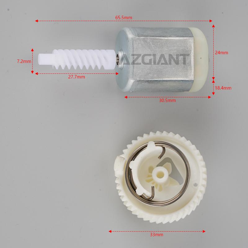 Car Door Lock with Adjusting Motor Gear 42T For Nissan Xterra/Frontier MK2 Pathfinder MK3 Honda Ridgeline MK1/Odyssey EX LX MK3