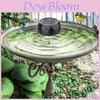 Solar Water Fountain Pump With Stand For Bird Bath And Garden Decor