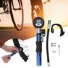 LCD Digital Display     Pump Portable Aluminium Alloy Manual Riding Equipment