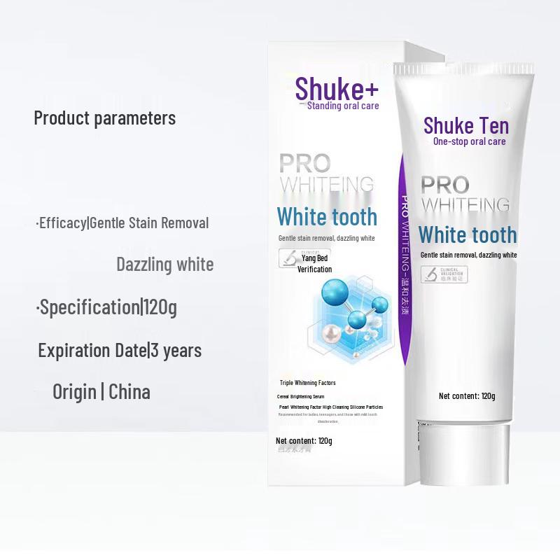 Shuke Whitening Toothpaste