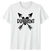 Different T-Shirt Individuality Self Expression Birthday Gift For Him And Her