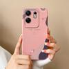 For Infinix Zero 30 4G 5G Case Cute Dinosaur Leopard Print Pattern Liquid Silicone Protective Back Cover For InfinixZero30 Funda