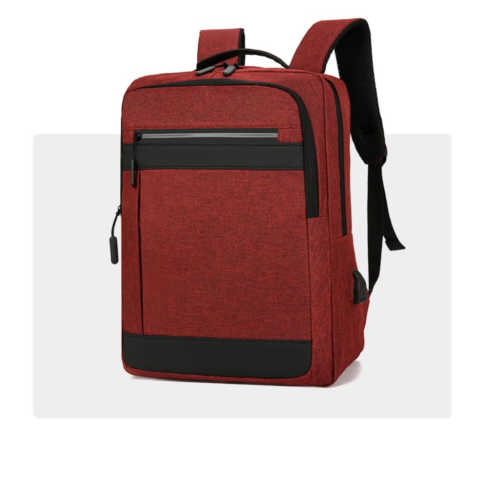 Neuer Rucksack Herren Sport USB-Laden Computerrucksack Herren Mode Schultasche College-Student Einfach