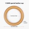 5 Pcs Air Compressor Parts Piston Ring Bowl Ring Wear-Resistant Nebulizer Ventilator Medical Air Pump Piston Ring