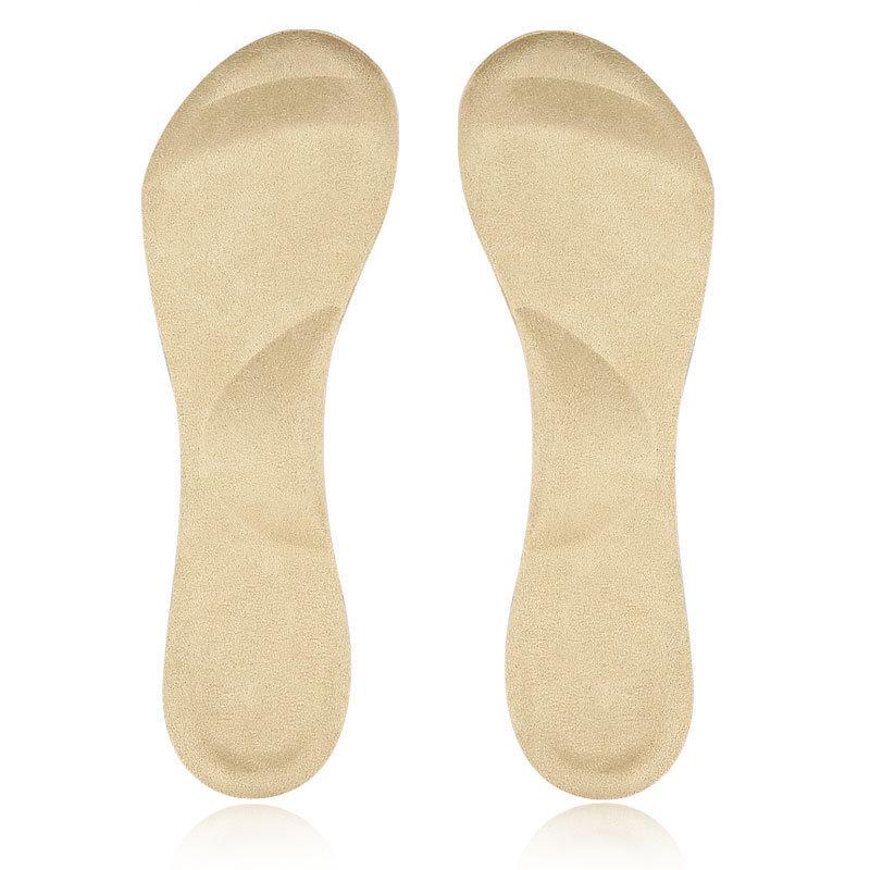 Women's Transparent High Heel Insole: Soft, Non-Slip, Arch Support Pad for Summer Sandals