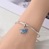 Zircon Jewelry Luminous Whale Shark Pendant For Original Necklace Bracelet Diy