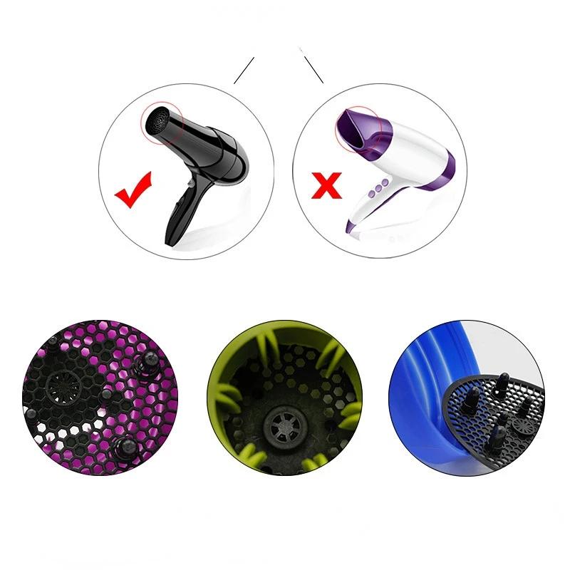 Adecvat 4-4,8 cm universal pentru bucle de păr difuzor capac difuzor disc uscător de păr ondulat uscare suflantă accesorii instrumente pentru coafarea părului