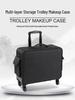 Large Capacity Pro Makeup Case: Beauty & Aesthetics Storage Trolley