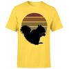 Squirrel Retro Vintage Funny Adults Unisexs Tshirt P1OrA