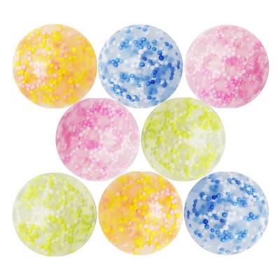 Baby Plus Bead Ice Cream Mini Squishy Soft 8p Set Korean Childrens Toys