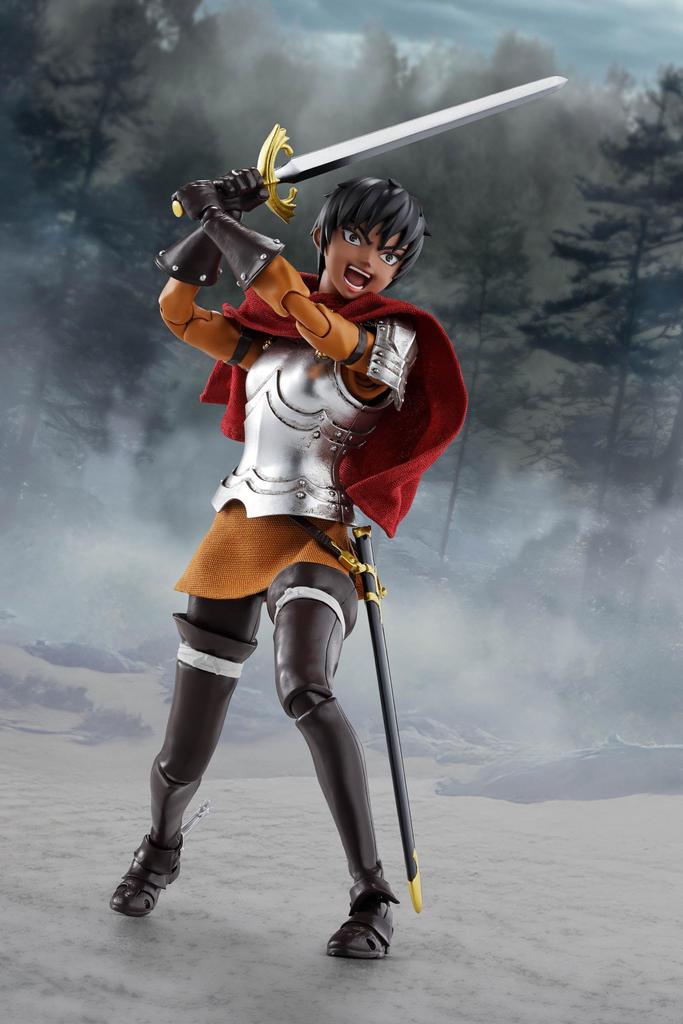 TAMASHII NATIONS Berserk Casca of the 145mm PVC ABS Fabric Painted Articulated Figure S.H.Figuarts (Band Hawk) Approx. & &