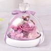 Valentinstagsgeschenk Ewige Blume Liebe Glasabdeckung Rose Blume Geschenk Trockenblume Schutz Blumenstrauß