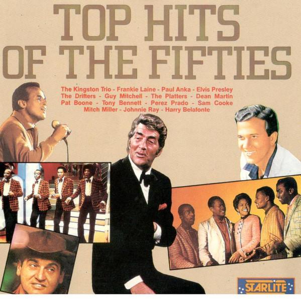 

CD VARIOUS - Top Hits Of The Fifties CDS51001 Starlite 1990 Europe Pop Used