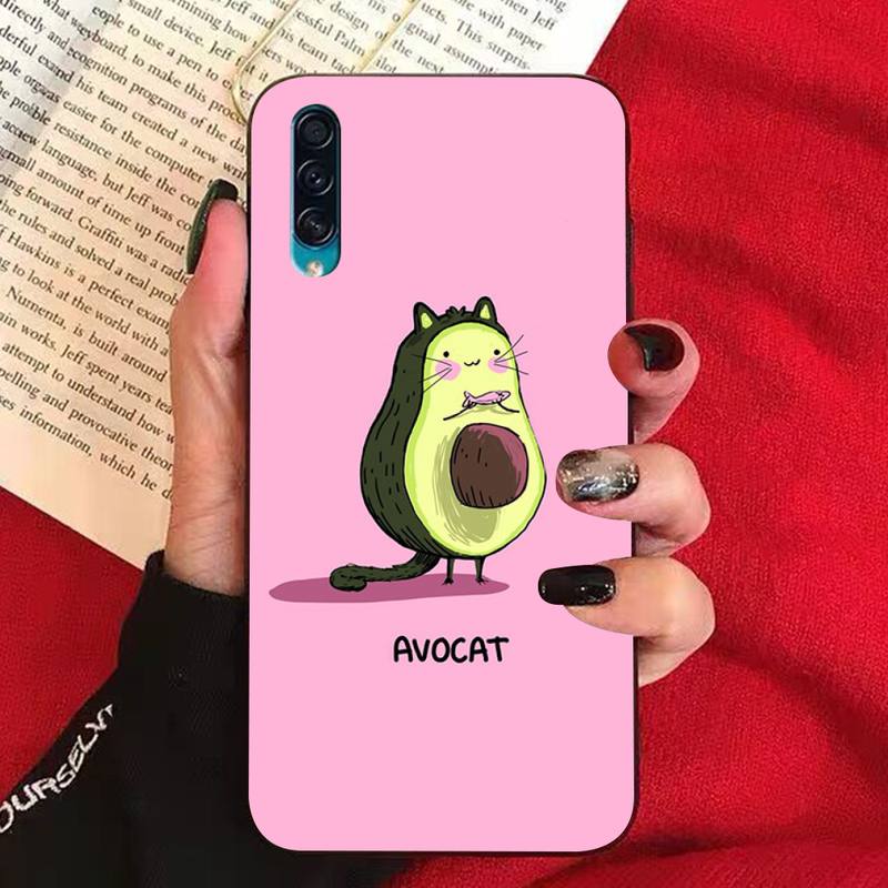 Avocado Aesthetic Phone Case for Samsung A51 01 50 71 21S 70 31 40 30 10 20 S E 11 91 A7 A8 2018
