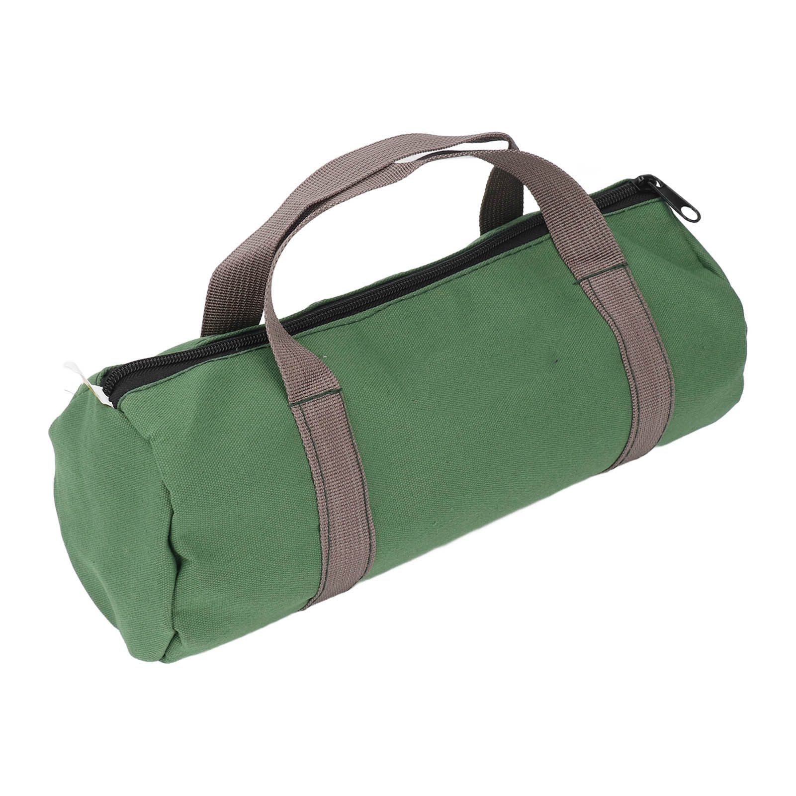 

Сумка для инструментов с широким горлом, большой вместимости, водонепроницаемая, холщовая, для гаечного ключа, отвертки, 305x145мм