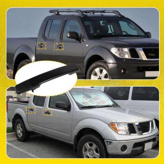 Front LH RH Outside Door Handle For 2005-2008 Nissan Frontier 2005-2015 Xterra
