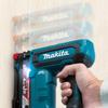 Makita 4mm Rechargeable 40V Max with 2 and ST001GRDX Tacker, 2.5Ah, Batteries, Charger, Case,