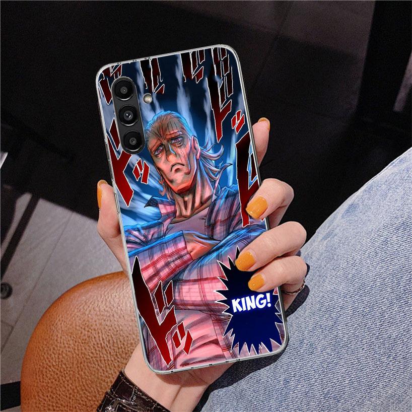 One P-Punch-Man Saitama King Phone Case For Samsung Galaxy A17 A16 A15 A14 A13 A57 A56 A55 A54 A53 A37 A36 A35 A34 A33 A26 A25 A