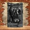 Ramones Band Party Flag Polyester Printed Flag Banner Tapestry for Garden Garage Decoration Concert Flag