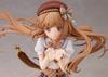 PLUMPMOA THE CINDERELLA GIRLS Yoshino Yoda to Scale PVC Painted Complete Figure PF236 IDOLM@STER [Harube Sakuya] + =Repackage Edition= 1/7