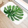Tropical Plants Leaf Mat Kitchen Rugs Anti-slip Home Hallway Bedroom Entrance Carpets Washable Bathroom Porch Decorative Doormat