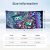 Adventure Travel Theme Beach Towel Personalized Custom Name & Text Soft Quick Dry Beach Towel for Swimming Travel