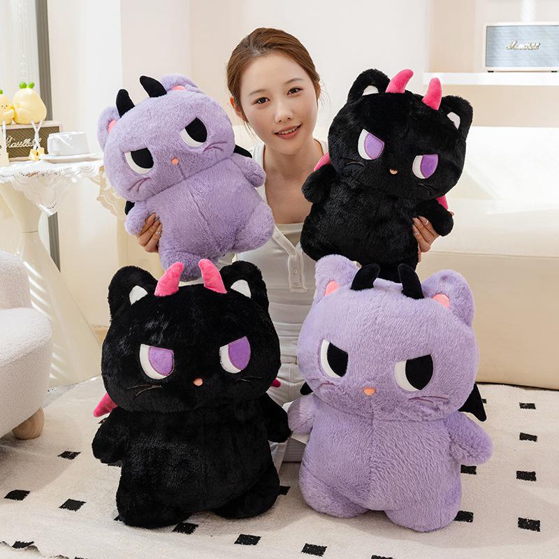 Large Cross-Border Angel-Demon Monster Plush Toy