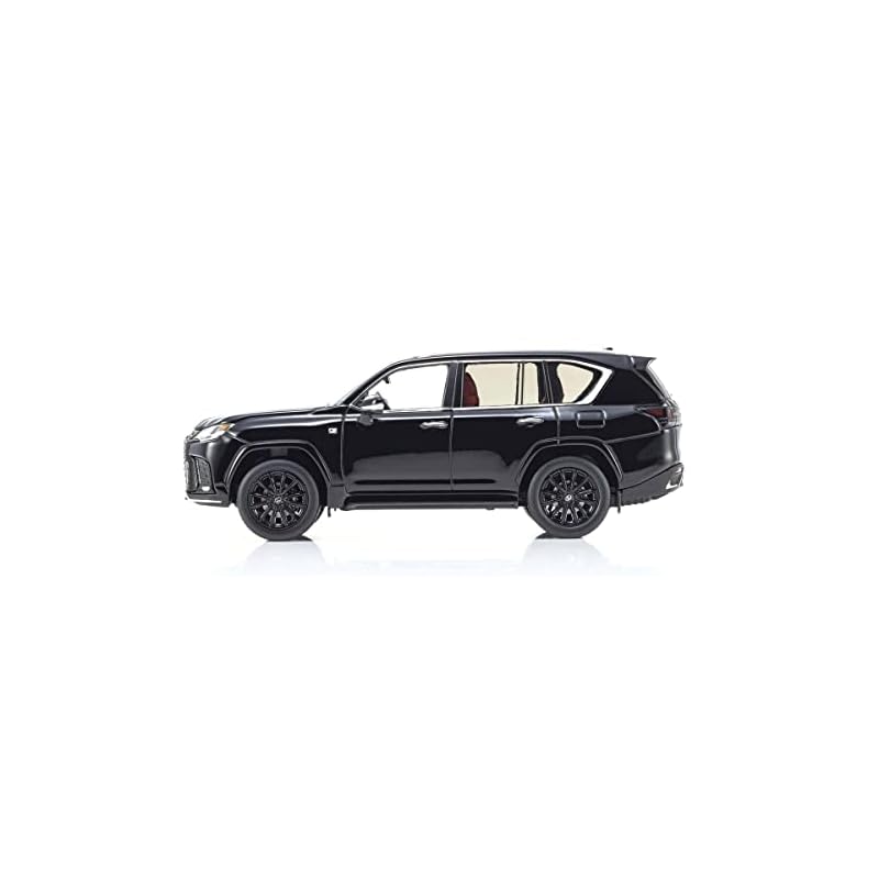 Kyosho Original 1/43 Scale Lexus LX 600 F SPORT (Black F/Export Only LHD) Finished Product