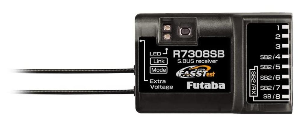 Futaba Electronics R7308SB Air Receiver 036842