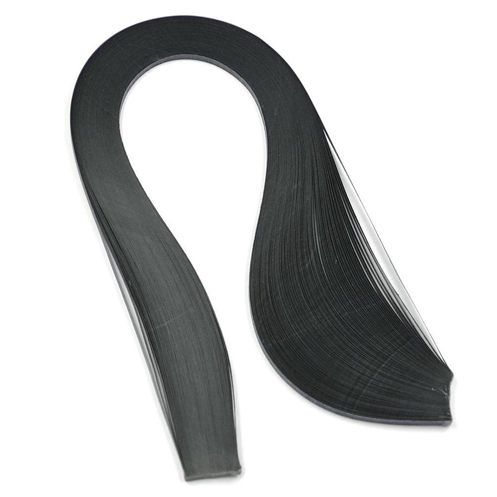 Quilling Paper for DIY Hand Craft, Monochrome Origami Paper, Home Party Event Decor, Handmade Christmas Gift, 120 Stripes, 3mm