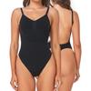 Body modellante per donna Body modellante per il controllo della pancia Body perizoma senza cuciture Body con scollo a U senza schienale Top Vita trainer Intimo dimagrante