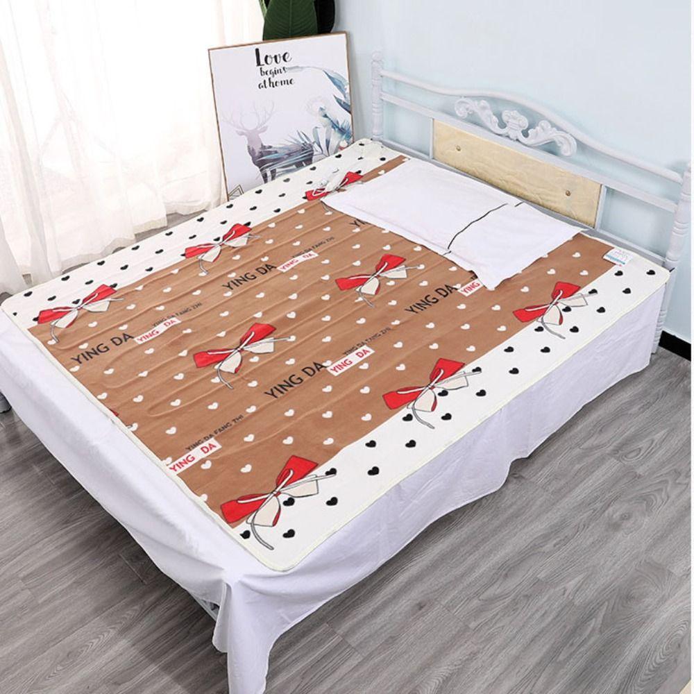Heater Body Warmer Thermostat Safe Bed Appliance Electric Blanket Winter Supplies Heated Blanket