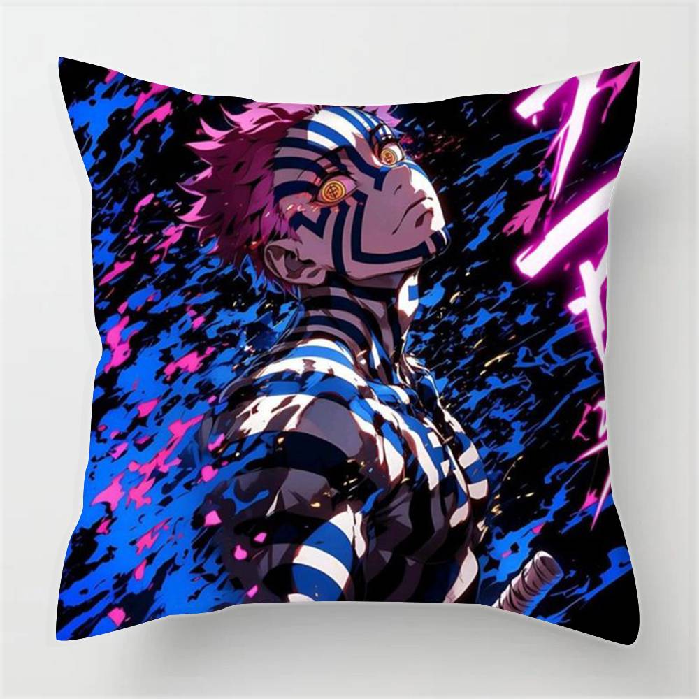 Kuddfodral soffkuddar vardagsrum soffor heminredning presenter Anime A-kazas pojke Japan