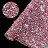 VC  20*24cm *40 Self-Adhesive Glass 3D Eco-Friendly Rhinestone Flatback 14 Facets Strip Sticker DIY Accessories Phone