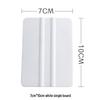 Car Film Color Change Flannel Scraper Tool