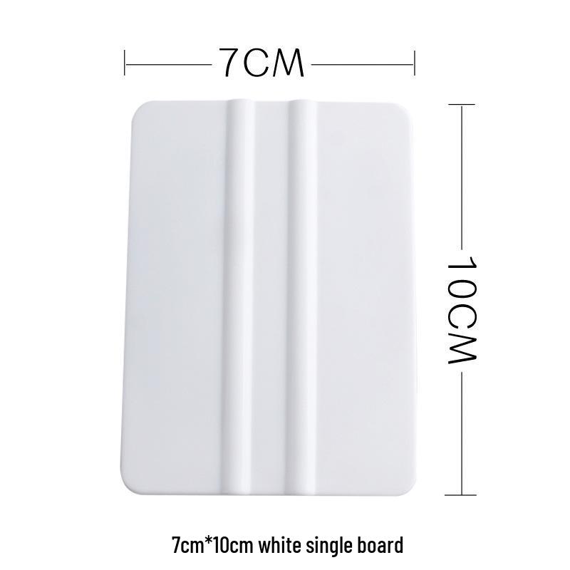 Car Film Color Change Flannel Scraper Tool