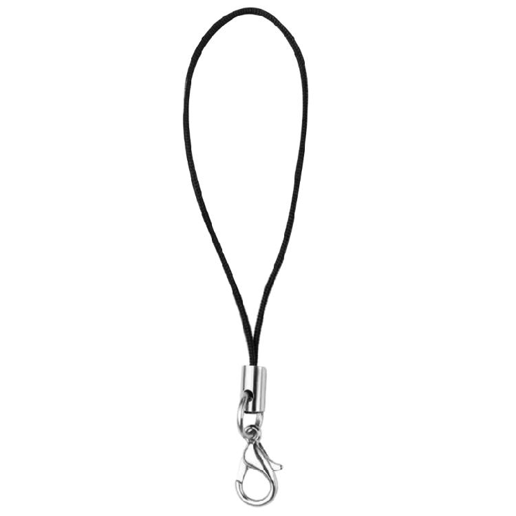Convenient Mobile Lanyard Phone Chain with Carabiner Alloy DIY Phone Lanyard