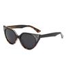 New Trendy European & American Women's Anti-UV Outdoor Sport Sunglasses