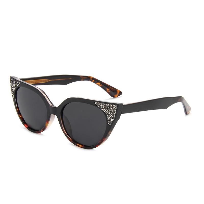 New Trendy European & American Women's Anti-UV Outdoor Sport Sunglasses