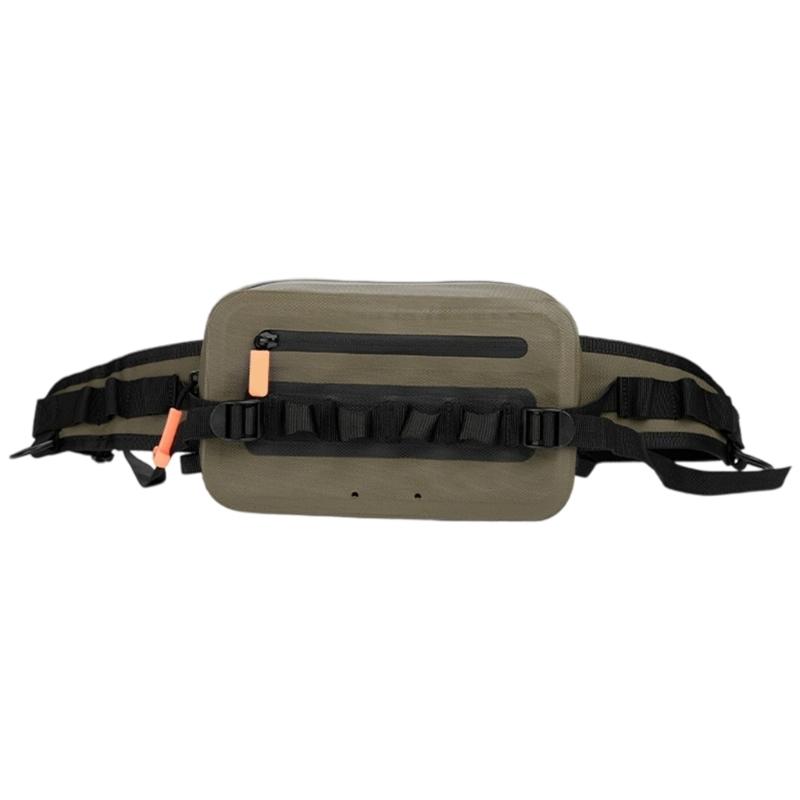 Crossbody Single Shoulder Bag Fishing Pack Water Resistant Multifunction Waist Bags Fishing Tackle Storage Bag Lure Pack Small