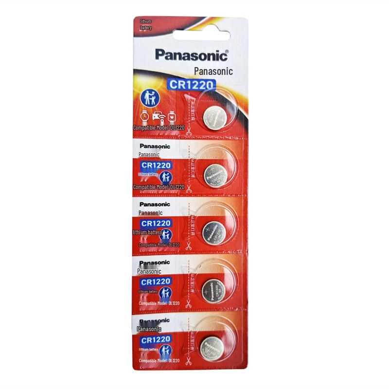 Panasonic CR2032/2025/2016/2450 Button Battery for Car Key Remote