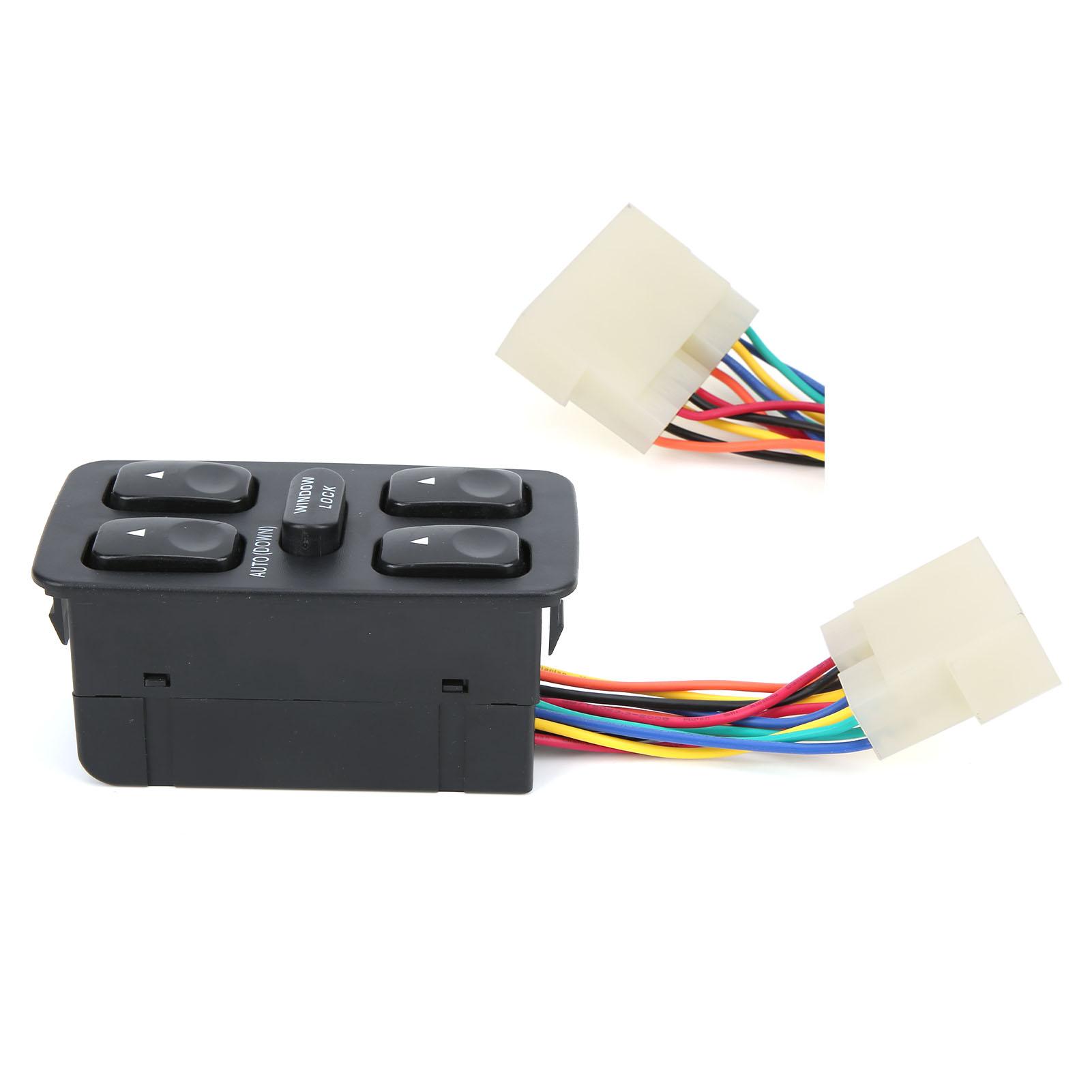 

Переключатель управления стеклоподъемником 9357028001 Замена для Hyundai Elantra 19921994