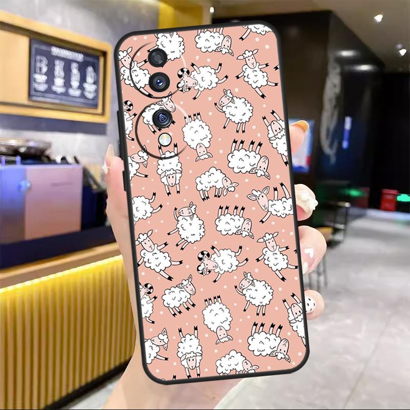 

Cute Sheep For Honor Magic 7 Lite 5 6 8 Pro Case For Honor Win RT X9c X9a X9b X8b X8c 200 400 50 70 90 Honor Magic5 Lite
