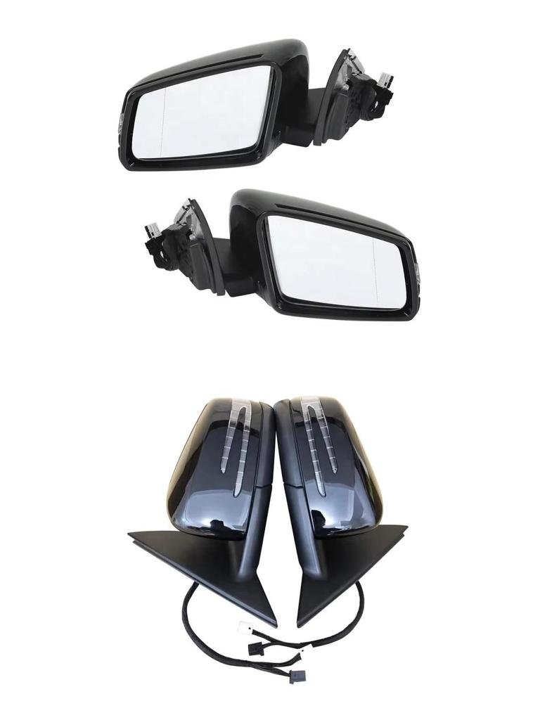 Mercedes W204 (2008-2013) Rückspiegelgehäuse - Modell 2048106376/2048106476