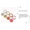 20Pcs Split-type Replacement Rings Secure Mason Canning Lids Reusable Mason Jar Lids  Glass Jar