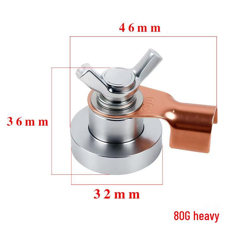 Electric Welder Magnetic Grounding Clamp - Strong Suction Ironing Magnet