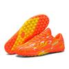 Men's Soccer Shoe TF/FG Non-Slip Turf Soccer Cleats Train Shoes Comfortable Simple Design Sneakers Casual Lace Up Football Boots