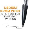 BIC Mechanical Pencils 0.7mm & 0.5mm, #2 EXTRA SMOOTH with Various Color Barrels - Two Assorted Sizes, 80 Pack